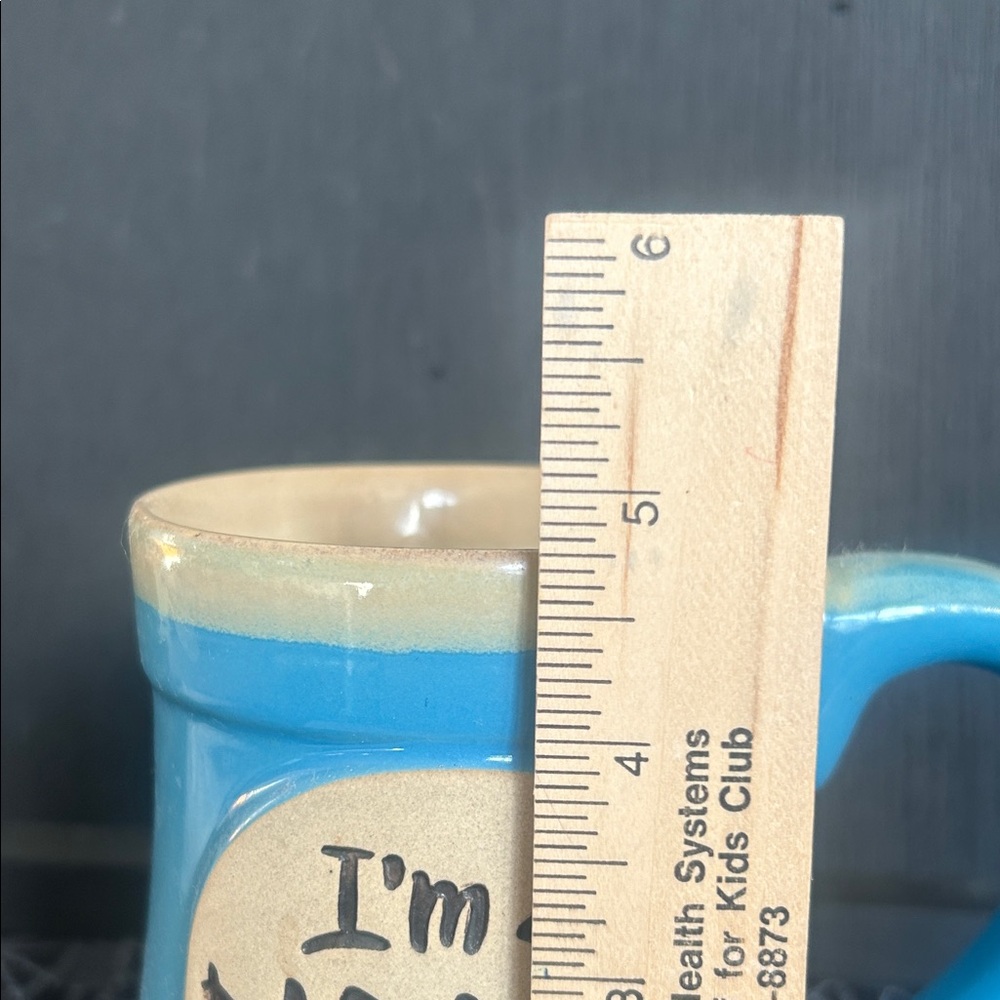 Burton & Burton I’m a Nana. What’s Your Super Power Ceramic Mug 16 oz - Picture 6 of 7